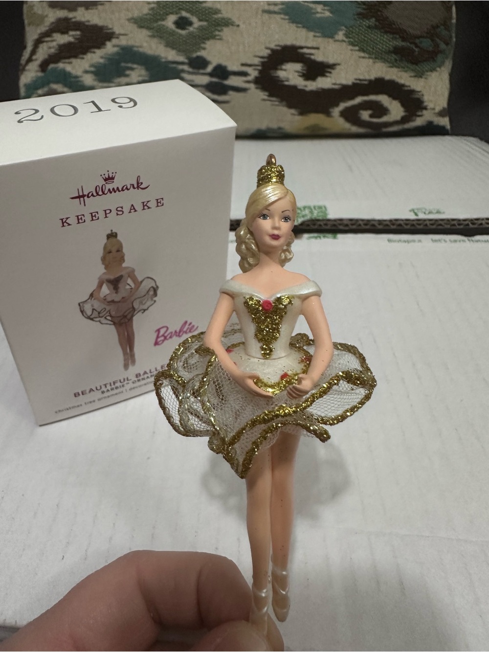 Hallmark Keepsake Barbie Beautify Ballerina Ornament 2019